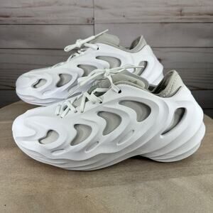 Adidas adiFOM Q Mens Size 7.5 Sneakers White Goat IE7449 Athletic Sneaker New